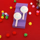 Lollipop Embroidered Hair Clips Set - Twisty Locks  - Kids and Women Hair Accessories, Fashion Clothing and Jewellery India