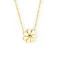Gold Daisy 18K Gold Plated Children's Necklace