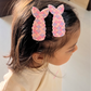 Mermaid Tail Glittery Purple Tic Tac Clips – Set of 2 - Twisty Locks  - Kids and Women Hair Accessories, Fashion Clothing and Jewellery India