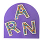 Multicolour Embroidered Alphabet Clip - Twisty Locks  - Kids and Women Hair Accessories, Fashion Clothing and Jewellery India