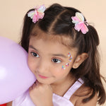 Organza Butterfly Clips - Multicolour Set of 2