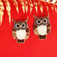 Owl Embroidered Hair Clips Set - Twisty Locks  - Kids and Women Hair Accessories, Fashion Clothing and Jewellery India
