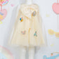 Paris Dreams – Cream Bow Dress - Twisty Locks  - Kids and Women Hair Accessories, Fashion Clothing and Jewellery India