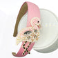 Pink Flamingo Hairband - Twisty Locks  - Kids Hair Accessories India