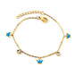 Princess 18K Gold Plated Children's Bracelet - Twisty Locks  - Kids and Women Hair Accessories, Fashion Clothing and Jewellery India