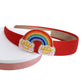 Red Rainbow Hairband - Twisty Locks  - Kids and Women Hair Accessories, Fashion Clothing and Jewellery India