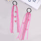 Ribbon Lace Tail Hair Ties Set of 2 - Twisty Locks  - Kids and Women Hair Accessories, Fashion Clothing and Jewellery India