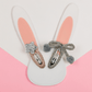 Star & Bow Tic Tac Pins – Silver & Pink Set of 2 - Twisty Locks  - Kids and Women Hair Accessories, Fashion Clothing and Jewellery India