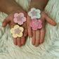 Starry Blossom Clips - Set of 4 - Twisty Locks  - Kids and Women Hair Accessories, Fashion Clothing and Jewellery India