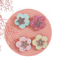 Starry Blossom Clips - Set of 4 - Twisty Locks  - Kids and Women Hair Accessories, Fashion Clothing and Jewellery India