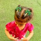 Tropical Vibes Palm Tree Hairclips - Twisty Locks  - Kids and Women Hair Accessories, Fashion Clothing and Jewellery India