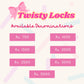 Twisty Locks Gift Card - Twisty Locks  - Kids and Women Hair Accessories, Fashion Clothing and Jewellery India