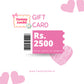 Twisty Locks Gift Card - Twisty Locks  - Kids and Women Hair Accessories, Fashion Clothing and Jewellery India