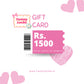 Twisty Locks Gift Card - Twisty Locks  - Kids and Women Hair Accessories, Fashion Clothing and Jewellery India