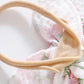 Ultra Soft Muslin Headbands - Set of 6 - Twisty Locks  - Kids and Women Hair Accessories, Fashion Clothing and Jewellery India