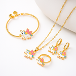 Unicorn Jewellery Set