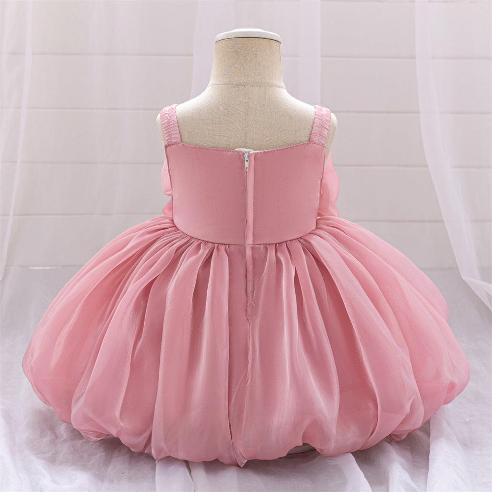 Luna – Pink Bubble Dress - Twisty Locks  - Kids and Women Hair Accessories, Fashion Clothing and Jewellery India