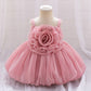 Luna – Pink Bubble Dress - Twisty Locks  - Kids and Women Hair Accessories, Fashion Clothing and Jewellery India
