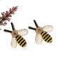 Yellow Bee Embroidered Hair Clips Set - Twisty Locks  - Kids and Women Hair Accessories, Fashion Clothing and Jewellery India