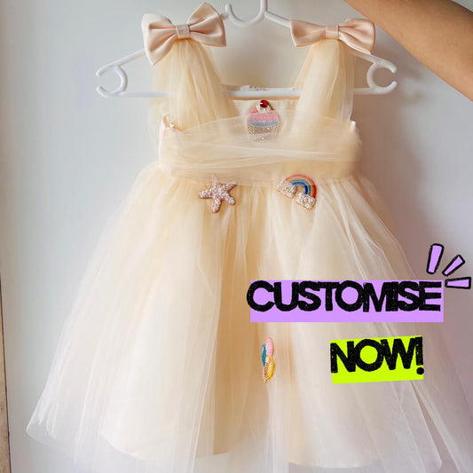 Customised Dress - Twisty Locks  - Kids and Women Hair Accessories, Fashion Clothing and Jewellery India