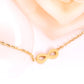 Gold Infinity 18K Gold Plated Children's Bracelet