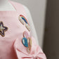 Twinkle Stars – Pink Sky Dress